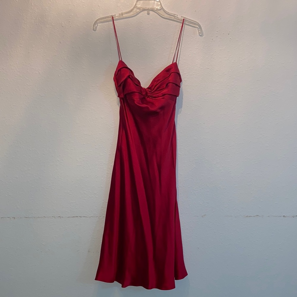 Dina Bar-el Little Red Dress